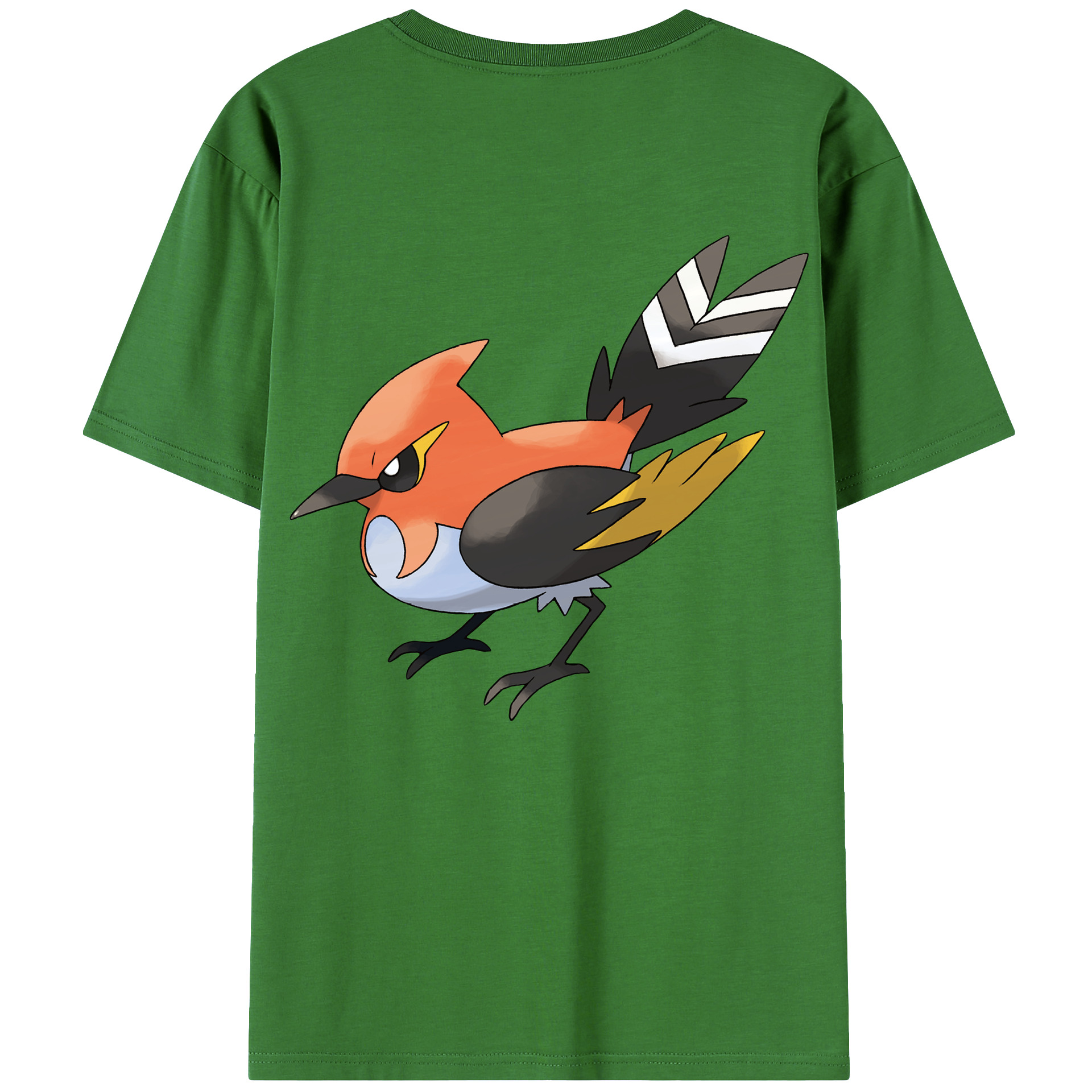 （画像用） ポケットモンスター Pokémon レディース半袖Tシャツ(バックプリント)